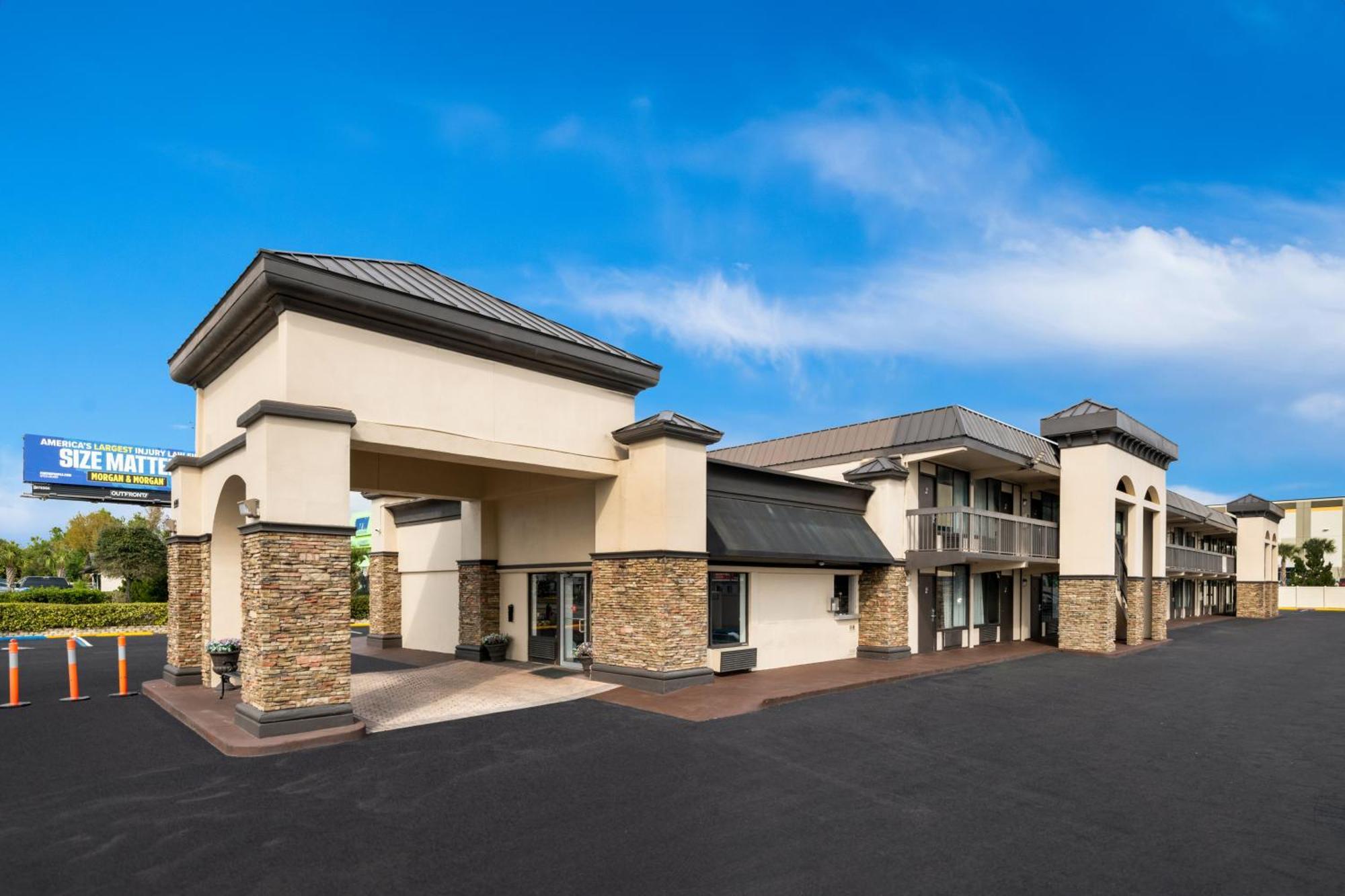 Americas Best Value Inn Orlando, Fl Williamsburg Экстерьер фото
