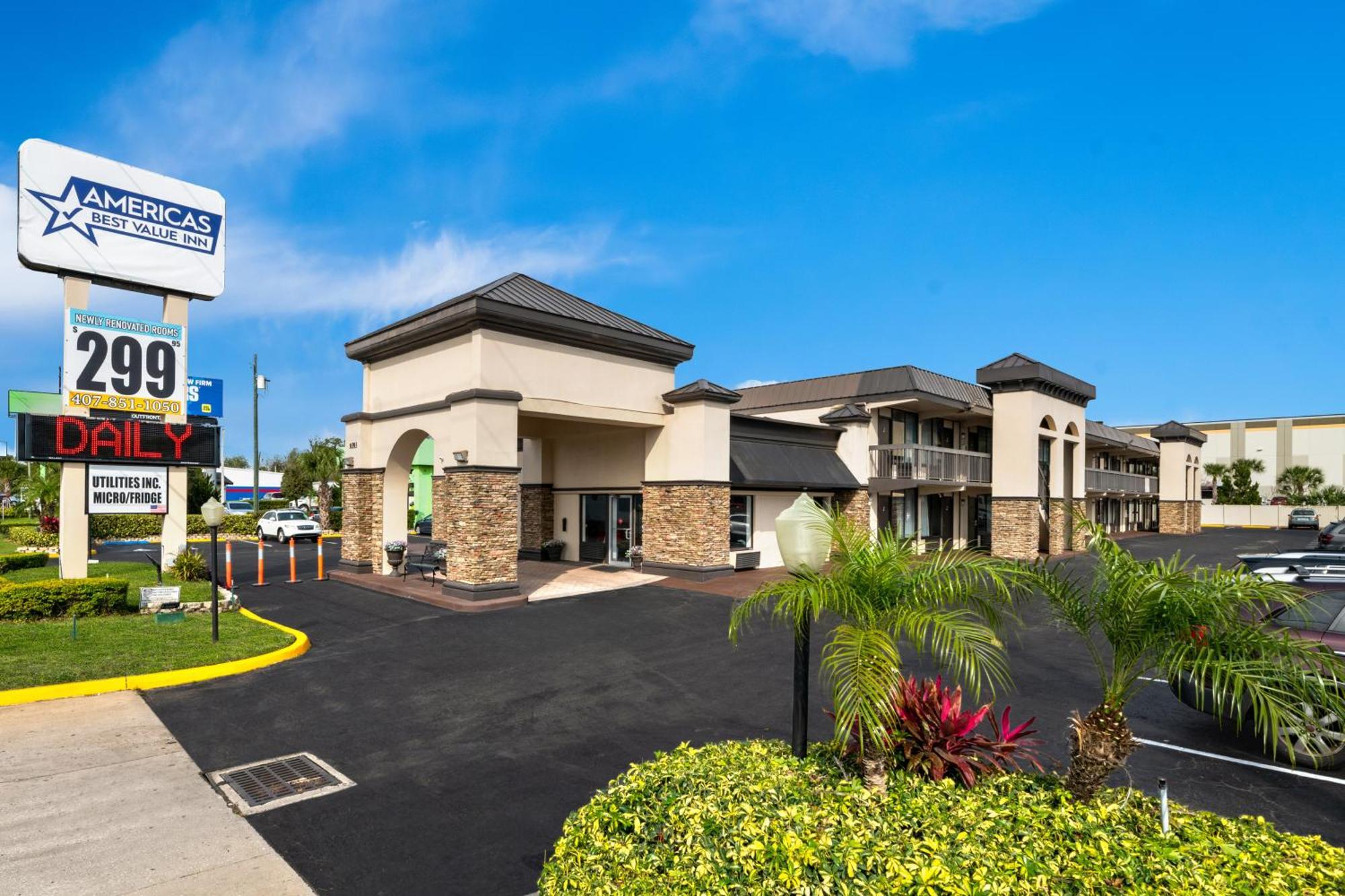 Americas Best Value Inn Orlando, Fl Williamsburg Экстерьер фото